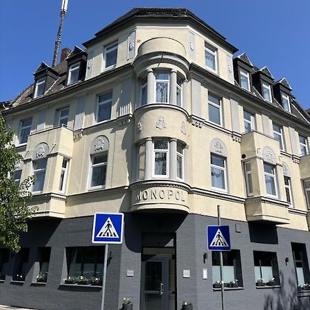 Hotel Monopol Hilden Exterior foto